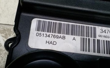 05134769AB JINÉ MODUL 2.5 TD 87 2007 CHRYSLER VOYAGER II (ES)