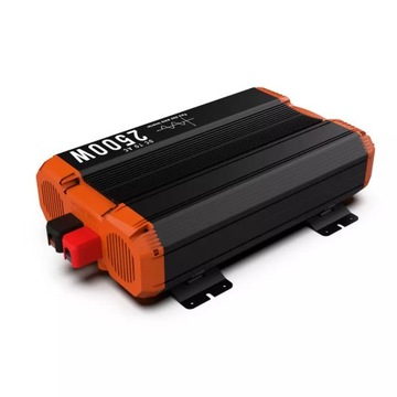 PRZETWORNICA SAMOCHODOWA 24V 230V 2500W SINUS LCD