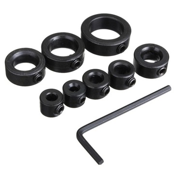 OGRANICZNIKI DO WIERTEŁ 3,0 - 16,0MM ZESTAW 8szt