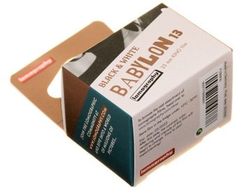 Ломография Кино Фильм Вавилон 13/36 Ломо для фотографий