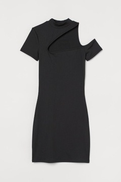H&M, 34/XS sukienka z wycięciem