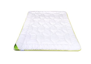 Kołdra antyalergiczna 135x200 Bamboo całoroczna 1000g biała
