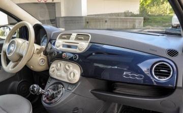 Fiat 500 II Hatchback 3d 1.3 TD 75KM 2008 Fiat 500 137 tys. km 1.2 Diesel 75KM, zdjęcie 9