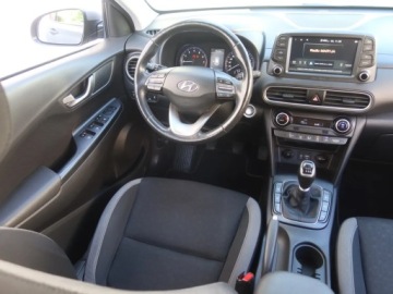 Hyundai Kona I Crossover 1.0 T-GDI 120KM 2018 Hyundai Kona 1.0 T-GDI, Salon Polska, zdjęcie 6