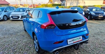 Volvo V40 II Hatchback 1.6 T3 150KM 2013 Volvo V40 BENZYNA alcantara KAMERA czarny sufit R DESIGN okazja, zdjęcie 18