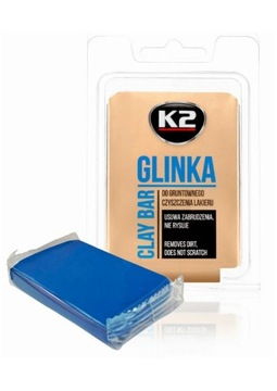 ГЛИНА 60Г ДЛЯ ОЧИСТКИ КРАСКИ /К2/