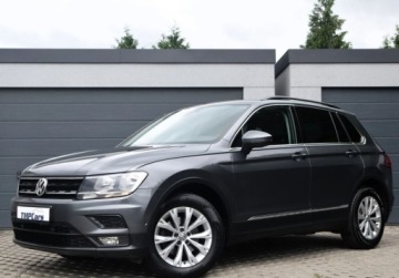 Volkswagen Tiguan II SUV 2.0 TDI 150KM 2018 Volkswagen Tiguan 2.0 Diesel 150KM, zdjęcie 2