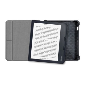 SMART COVER CASE для KOBO LIBRA 2 TPU + стилус