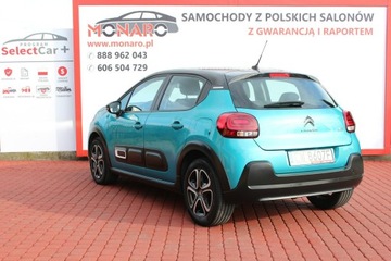 Citroen C3 III Hatchback Facelifting 1.2 PureTech 83KM 2020 Citroen C3 Salon Polska 1-właściciel Serwisowany GWARANCJA SelectCar+, zdjęcie 7