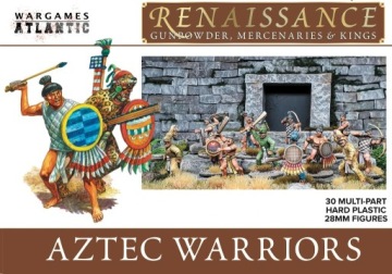 Aztec Warriors - 30 szt.