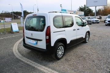 Peugeot Rifter Standard 1.5 BlueHDI 102KM 2019 Peugeot RIFTER F-vat,salon-pl, zdjęcie 6