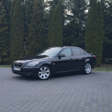 BMW Seria 5 E60 Touring 520 i 170KM 2008 BMW 520 Seria 5 520i Edition Sport 170KM Manual, zdjęcie 2