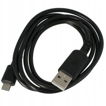 Kabel MICRO USB ŁADOWARKA DO TELEFONÓW SŁUCHAWEK