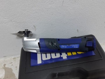 Многофункциональная шлифовальная машинка Renowator Nutool 10,8 В, выставка