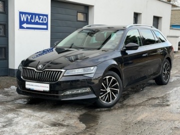 Skoda Superb III Kombi Facelifting 2.0 TDI SCR 150KM 2022 SKODA SUPERB 2.0 TDI DSG 150 KM, NETTO: 81.220 ZŁ + VAT, zdjęcie 21