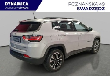 Jeep Compass II 2022 Jeep Compass VAT 23 Limited 1.5 mHEV 130KM automat 2022 r., salon PL, I wl., zdjęcie 6