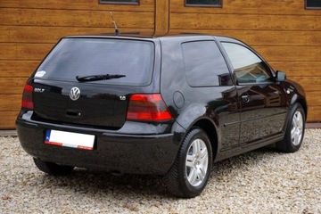 Volkswagen Golf IV Hatchback 1.6 16V 105KM 2002 VW GOLF IV **HIGHLINE** 1.6 BENZYNA, CZARNA PERŁA, BARDZO DOBRY STAN !!!, zdjęcie 9