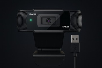 KAMERA INTERNETOWA KAMERKA FULL HD 1080p USB MIKROFONEM Laptopa Komputera