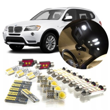 Bmw X3 E83 Sada Led Osvětlení Interiéru! Vip