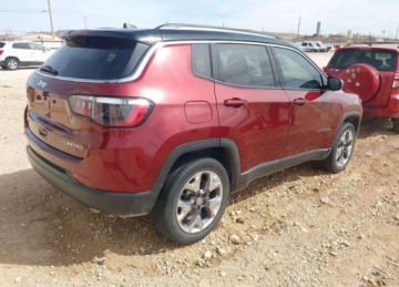 Jeep Compass II 2021 Jeep Compass Limited 4x4, od ubezpieczalni 2.4 Benzyna 180KM, zdjęcie 8