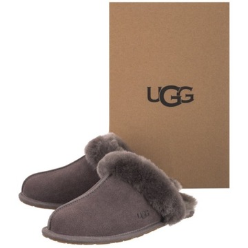 Buty Kapcie UGG Australia Scuffette 1106872 Szare