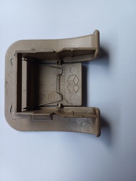 BMW E46 TOURING ZAŚLEPKA OSŁONA ISOFIX 7008489 beżowa