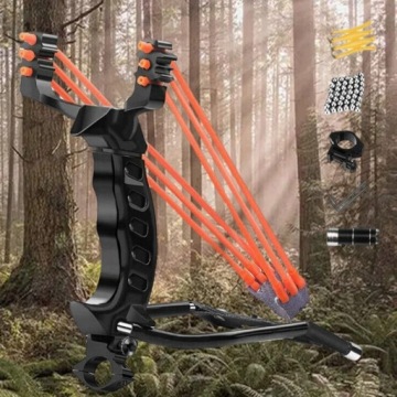 ПРОФЕССИОНАЛЬНАЯ ОХОТНИЧЬЯ СТРЕЛЬБА С ЛАЗЕРОМ + 100 СТАЛЬНЫХ ШАРИКОВ