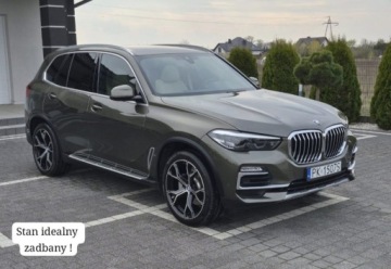 BMW X5 G05 2020 BMW X5 40i benzyna zadbany 3.0 Benzyna 340KM