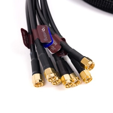 GSM кабель Poynting 7in1 CAB-119 5xSMA 2xRP SMA 3м