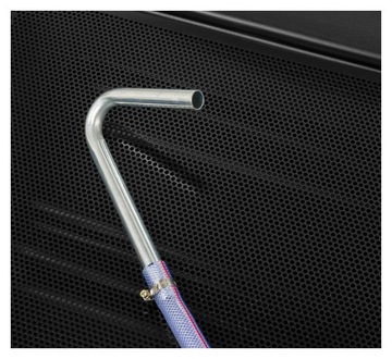 Сифон масляный REDATS D-300 с ручным насосом 64л