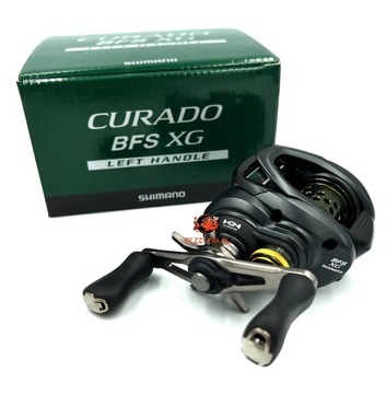 SHIMANO MULTIPLIKATOR CURADO BFS XG LH