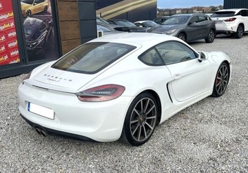 Porsche Cayman 981c Coupe 3.4 340KM 2014 Porsche Cayman S 981991 3.4 333 KM 29.000 km Warszawa 3.4 Benzyna, zdjęcie 3