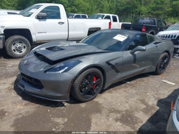 Chevrolet Corvette C7 2016 Chevrolet Corvette Stingray 2016 6.2l 6.2 Benzyna 460KM, zdjęcie 1