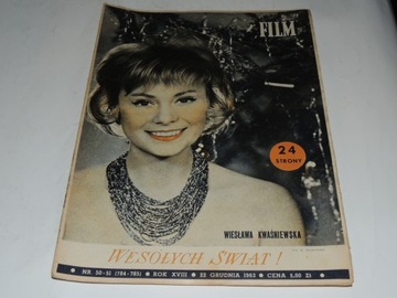 FILM 50-51/1963 W Kwaśniewska Przeminęło z wiatrem