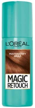 Loreal Magic Retouch spray do włosów na odrosty mahoniowy brąz
