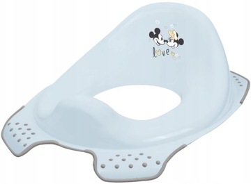 Nakładka sedesowa antypoślizgowa MICKEY blue