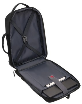 Bagaż podręczny Peterson solidny plecak podróżny 40x30x20 kabinówka Wizzair