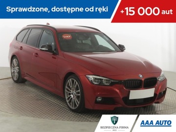 BMW Seria 3 G20-G21 Touring 2.0 320d 190KM 2019 BMW 3 320 d, Serwis ASO, 187 KM, Automat, VAT 23%
