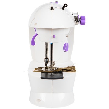 НАСТОЯЩАЯ ШВЕЙНАЯ МАШИНА ДЛЯ ДЕТЕЙ ПОРТАТИВНЫЙ БЛОК ПИТАНИЯ КРЫШКА ИГОЛЬНАЯ НИТЬ