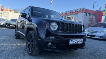 Jeep Renegade 2018 Jeep Renegade Benzyna Zarejestrowany Ubezpieczony