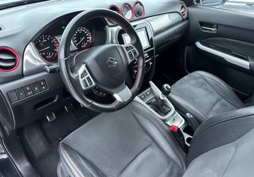 Suzuki Vitara III SUV 1.4 BOOSTERJET 140KM 2018 Suzuki Vitara Niemcy,140 koni,Skora,Ledy,Navi 1.4 Benzyna 140KM, zdjęcie 5