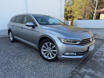 Volkswagen Passat B8 Variant 1.8 TSI BlueMotion Technology 180KM 2015 Volkswagen Passat Highline Digital Full LED DSG W-wa, zdjęcie 3