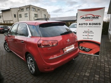 Citroen C4 Picasso II Picasso 1.6 e-HDi 114KM 2014 Citroen C4 Picasso Exclusive Masaze Chrom Navi Kamera Serwis GWARANC, zdjęcie 2