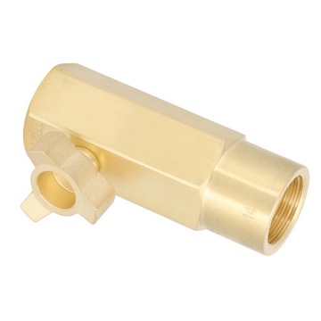 Соединитель переходника для заправки CO2 W21.8-14