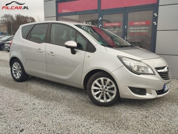 Opel Meriva II Mikrovan Facelifting 1.4 Turbo ECOTEC 140KM 2015 Opel Meriva GWARANCJA Zarejestrowany Udok. przebieg NOWY ROZRZAD Zamiana R, zdjęcie 16