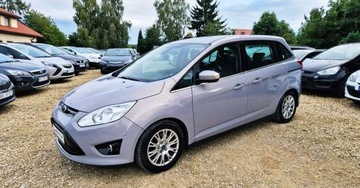 Ford C-MAX II Minivan 1.6 EcoBoost 150KM 2011 Ford Grand C-MAX BENZYNA 7 FOTELI 2x drzwi przesuwne SUPER okazja TIT, zdjęcie 21
