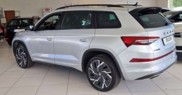 Skoda Kodiaq I RS Facelifting 2.0 TSI 245KM 2022 Skoda Kodiaq RS 2.0 TSI 245KM 7osobowy DSG 4x4 Salon PL FV23 2.0 Benzyna, zdjęcie 10
