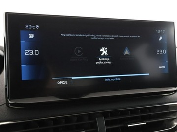 Peugeot 3008 II Crossover Facelifting  1.2 PureTech 130KM 2022 Peugeot 3008 automat full LED półskóra virtual, zdjęcie 22