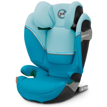 CYBEX SOLUTION S2 I-FIX FOTELIK SAMOCHODOWY BLUE