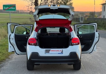 Citroen C3 III Hatchback 1.5 BlueHDi 102KM 2019 Citroen C3 1.5 HDI NAVI czujniki PISEMNA GWARANCJA w cenie Transport KR, zdjęcie 18